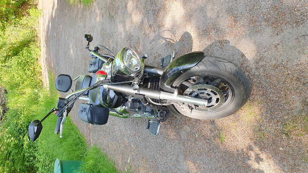 Motorrad verkaufen Yamaha XVS 1300 Ankauf